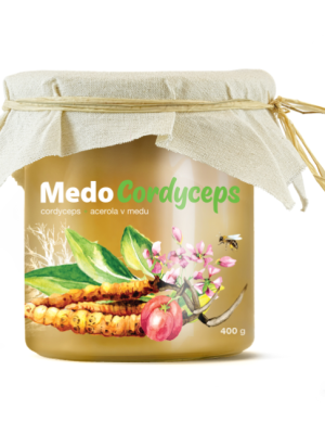  MedoCordyceps 400 g - Rovnováha organizmu