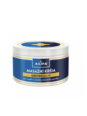 ALPA Krém masážny 250ml - masáže, relaxácia