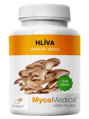 Mycomedica Hlíva 90 rastlinných kapsúl