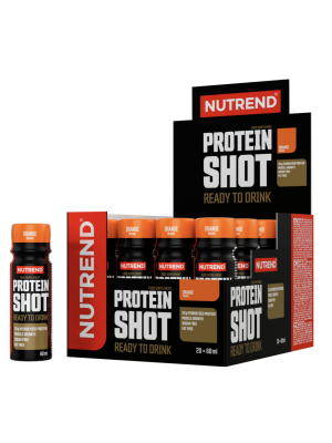 PROTEIN SHOT, ORANGE 20x60ml