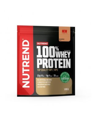 Nutrend 100% WHEY PROTEIN - ľadová káva - 1 000 g