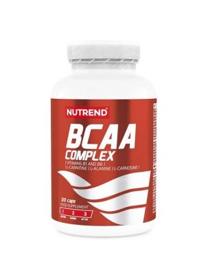 Nutrend BCAA COMPLEX - 120 kapsúl