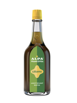 ALPA francovka LESANA – liehový bylinný roztok 160 ml