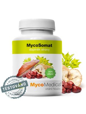 Mycomedica MycoSomat 90 rastlinných kapsúl