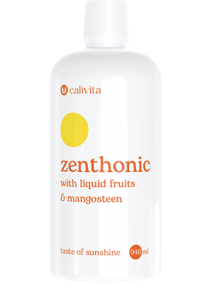 Calivita ZenThonic 946 ml - Tekuté antioxidanty s mangostanou