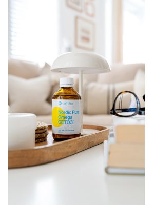 Calivita Nordic Pure Omega CETO3 - Tekutá forma 250 ml