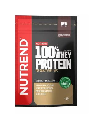 Nutrend 100% WHEY PROTEIN - čokoládové brownies - 400 g