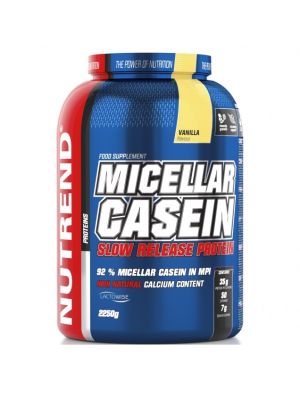 Nutrend MICELLAR CASEIN - vanilka - 2 250 g