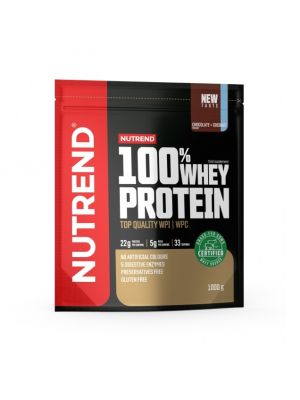 Nutrend 100% WHEY PROTEIN - čokoláda + kokos - 1 000 g