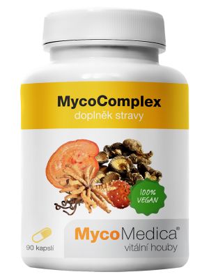 MycoMedica MycoComplex 90 rastlinných kapsúl
