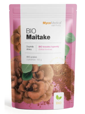 MycoMedica BIO Maitake 100 g - Vitale huby v prášku