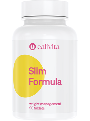 Calivita Slim Formula 90 tabliet - Zníženie telesnej hmotnosti