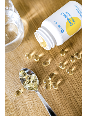 Calivita Omega 3 concentrate 100 mäkkých kapsúl - Koncentrát Omega 3