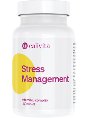 Calivita Stress Management 100 tabliet - Úľava od stresu s vitamínom B