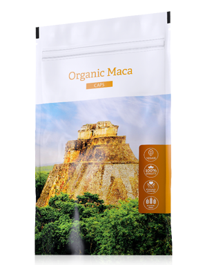 Energy Organic Maca 120 kapsúl