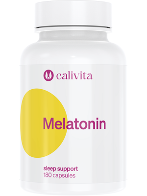 Calivita Melatonin 180 kapsúl - Prirodzený spánok