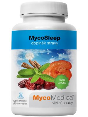 Mycomedica MycoSleep 90 g prášku (30 dávok)