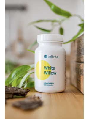 Calivita White Willow 100 kapsúl - Ochrana pečene