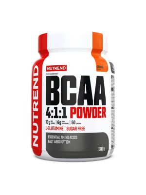 Nutrend BCAA 4:1:1 POWDER - pomaranč - 500 g