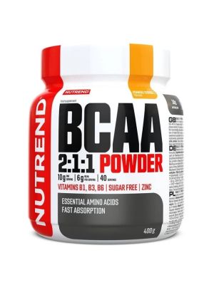 Nutrend BCAA 2:1:1 POWDER - mango - 400 g