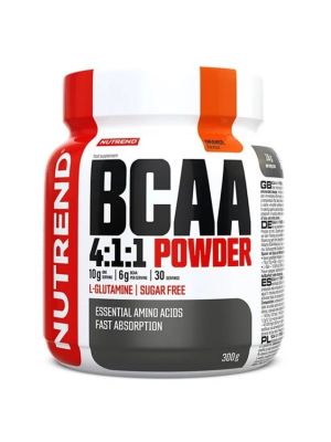 Nutrend BCAA 4:1:1 POWDER - pomaranč - 300 g