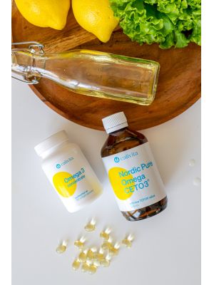 Calivita Nordic Pure Omega CETO3 - Tekutá forma 250 ml