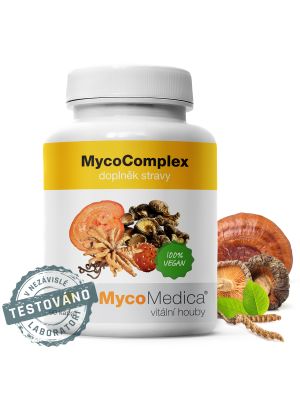 MycoMedica MycoComplex 90 rastlinných kapsúl