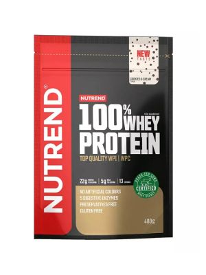 Nutrend 100% WHEY PROTEIN - cookies cream - 400 g