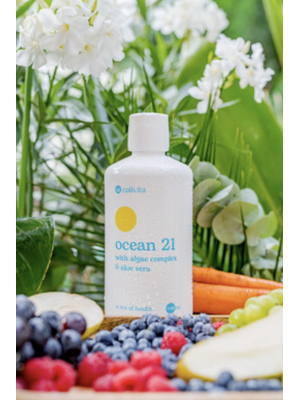 Calivita Ocean 21, 946 ml - Alkalizujúce riasy a aloe vera