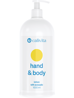 Hand & Body Lotion Hydratačné pleťové mlieko pre každodennú starostlivosť 1000ml