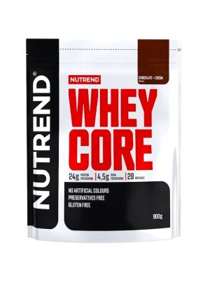 Nutrend WHEY CORE, čokoláda + kakao - 900 g