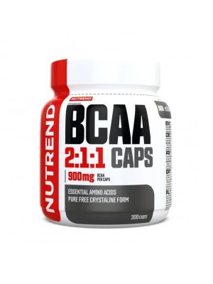 Nutrend BCAA 2:1:1 - 300 kapsúl