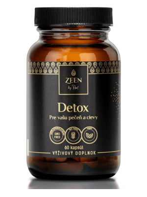 ZEEN Detox pre pečeň a cievy 60 kapsúl