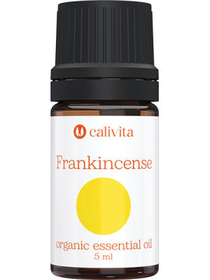 Calivita Organický éterický olej Kadidlo 10 ml - meditácia, mentálna únava