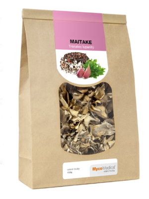 Maitake sušená 100 g - Sušené Vitálne huby