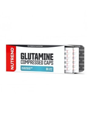 Nutrend GLUTAMINE COMPRESSED CAPS - 120 kapsúl