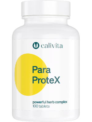 Calivita ParaProteX 100 tabliet - Prípravok proti Parazitom a Plesniam