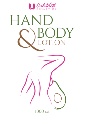 Hand & Body Lotion Hydratačné pleťové mlieko pre každodennú starostlivosť 1000ml