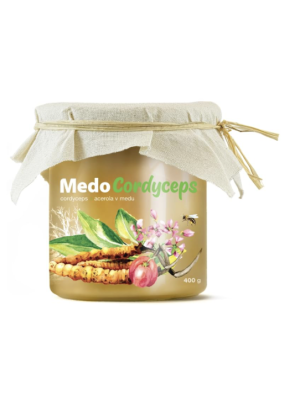  MedoCordyceps 400 g - Rovnováha organizmu