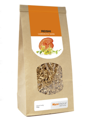 Reishi sušená 100 g - Sušené Vitálne huby