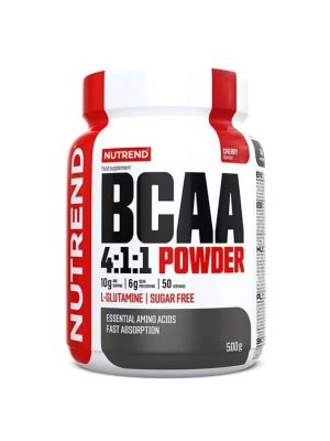 Nutrend BCAA 4:1:1 POWDER - višňa - 500 g