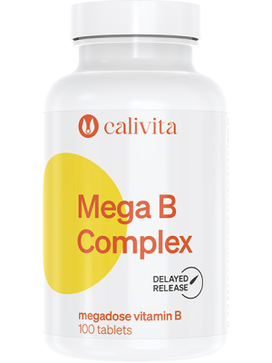 Calivita Mega B-Complex 100 tabliet 