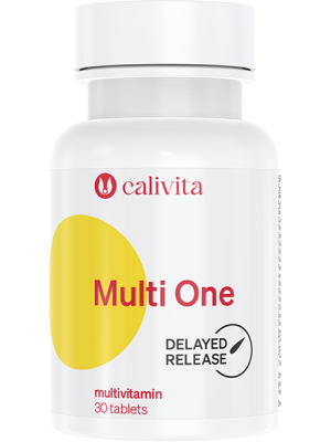 Calivita Multi One 30 tabliet - Komplex Vitamínov a Minerálov