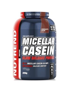 Nutrend MICELLAR CASEIN - čokoláda + kakao - 2 250 g