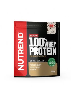 Nutrend 100% WHEY PROTEIN - cookies cream - 1 000 g