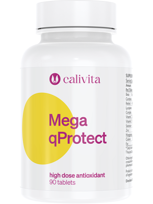 Calivita Mega qProtect 90 tabliet - Antioxidant