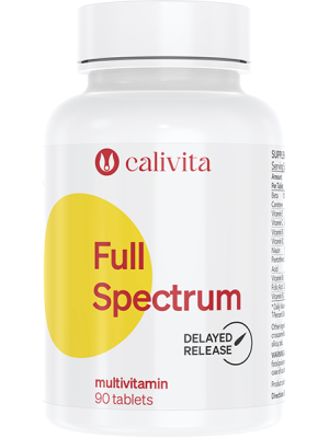 Calivita Full Spectrum 90 tabliet - Komplex Vitamínov a Minerálov