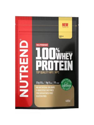 Nutrend 100% WHEY PROTEIN - vanilka - 400 g