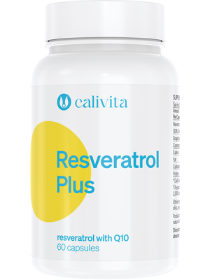 Calivita Resveratrol PLUS 60 kapsúl - Resveratrol s Q10