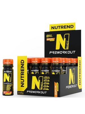 Nutrend N1 SHOT - orange fire - 20 x 60 ml